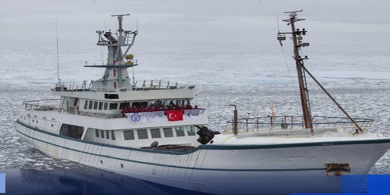 6'ncı Ulusal Arktik Bilimsel Araştırma Seferi 81 derece kuzey enlemine ulaştı