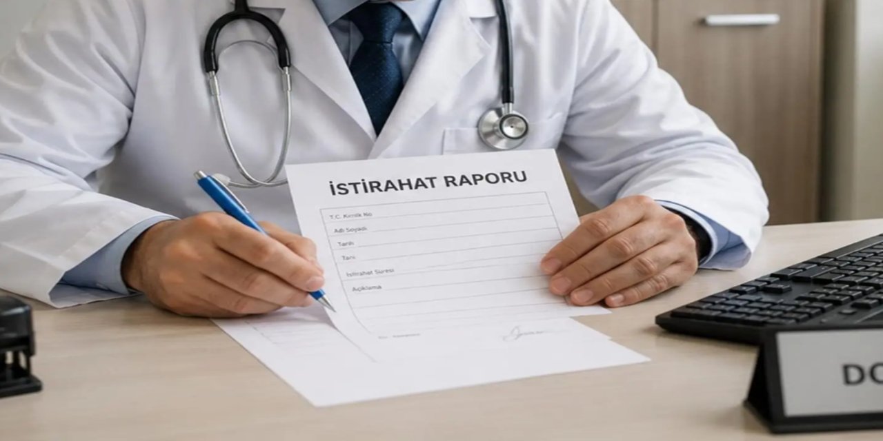 e-Rapor ile istirahat raporlarında yeni dönem