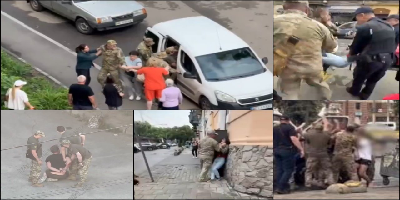 Ukrayna'da zorunlu askerlik krizi derinleşiyor: Asker toplama yöntemleri tepki çekiyor