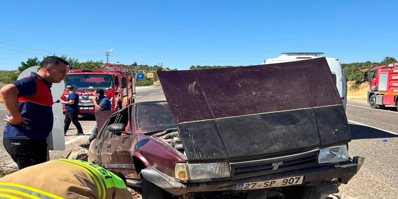 Adıyaman'da trafik kazası: 3 yaralı