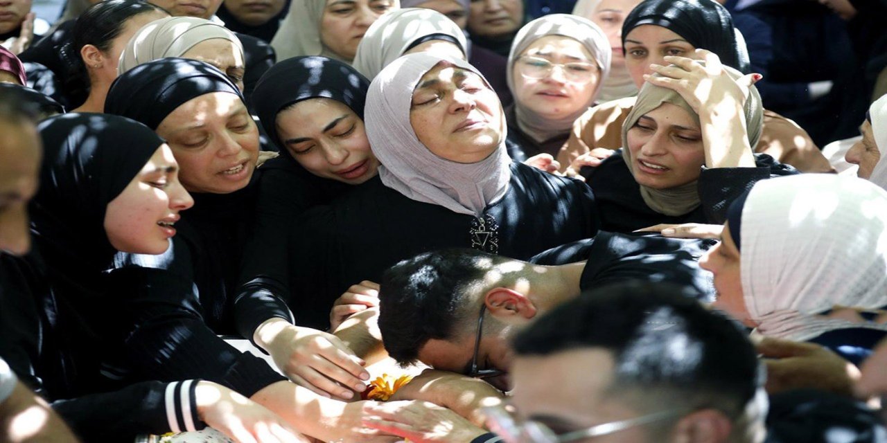 İşgalcilerin Gazze'ye saldırılarında son 24 saatte 13 Filistinli şehit oldu