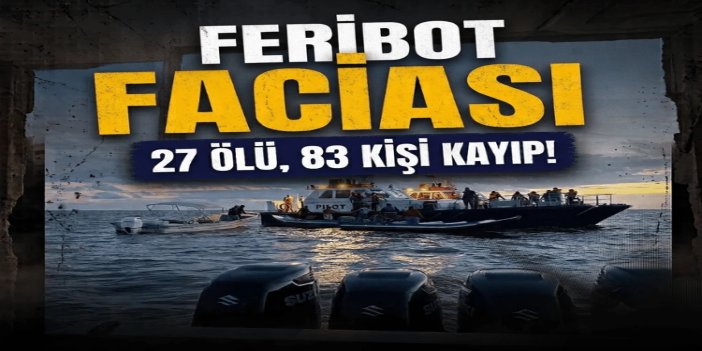 Guyana kıyılarında meydana gelen feribot kazasında 27 kişi hayatını kaybetti