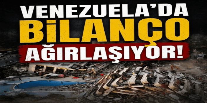 Venezuela'daki depremlerde can kaybı 5 bin 278'e yükseldi