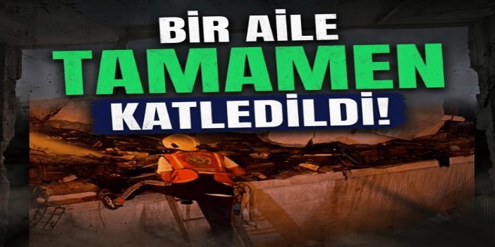 İşgalciler Gazze'de anne ve 4 çocuğunu şehit etti