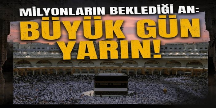 Hac yolculuğu için ilk adım: Kura yarın çekilecek