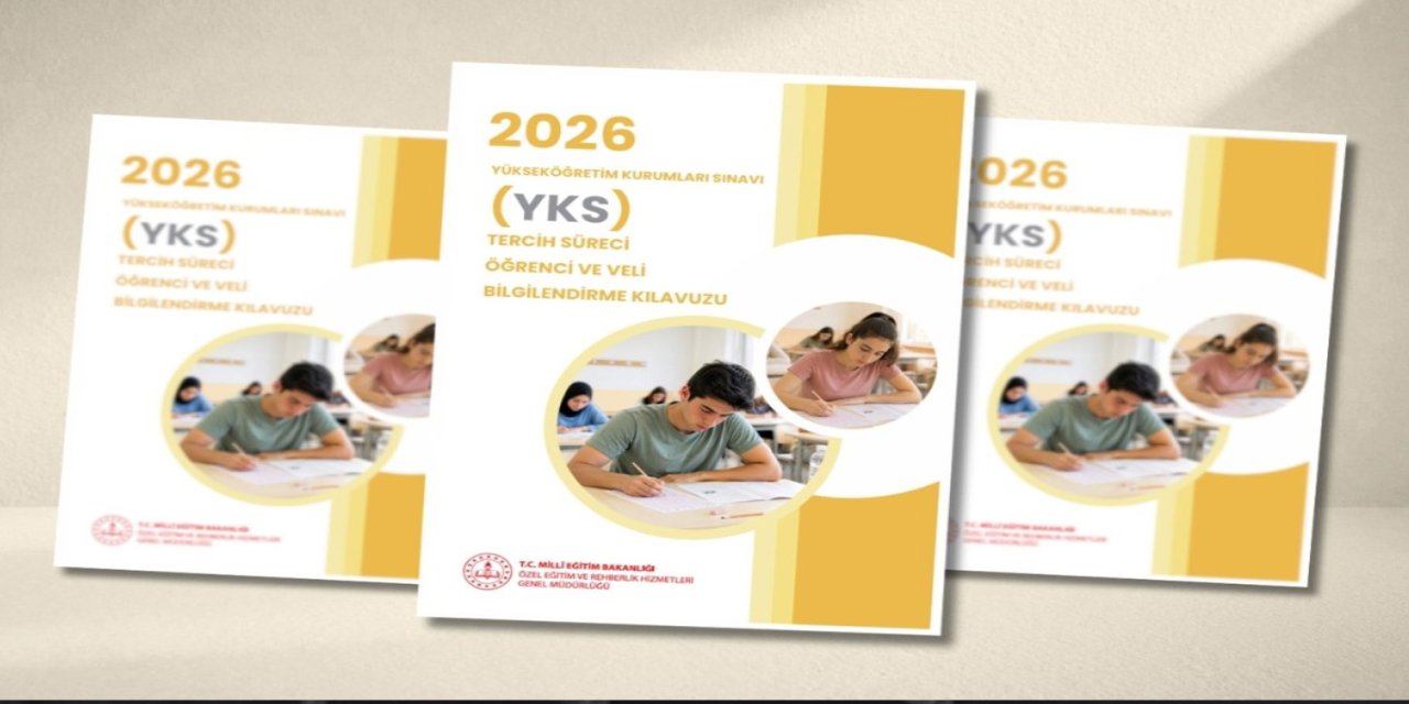 MEB'den YKS tercih sürecinde öğrenci ve velilere rehber olacak kılavuz