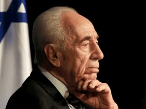 İsrail Gazetesi, Şimon peres ölüyor