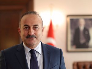 Çavuşoğlu'ndan gazeteciye kapak gibi cevap