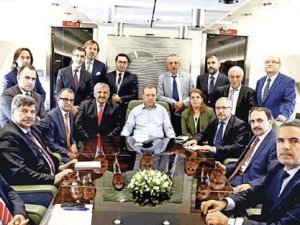 Erdoğan New York dönüşünde önemli açıklamalarda bulundu