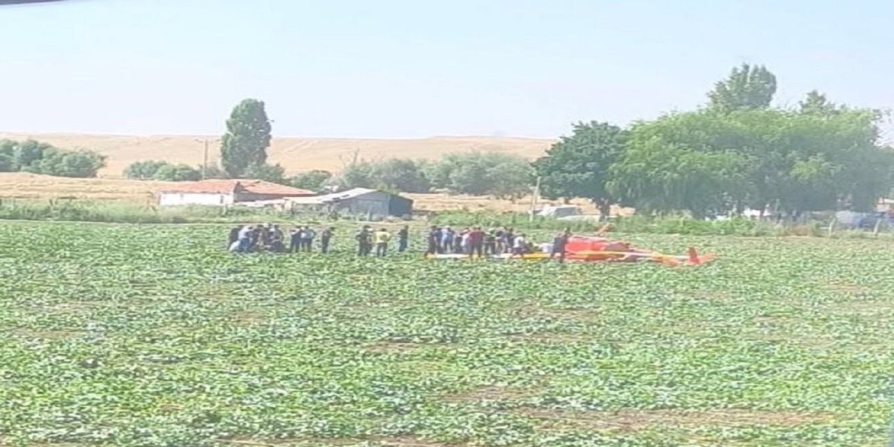 Sincan'daki helikopter kazasına ilişkin adli soruşturma başlatıldı