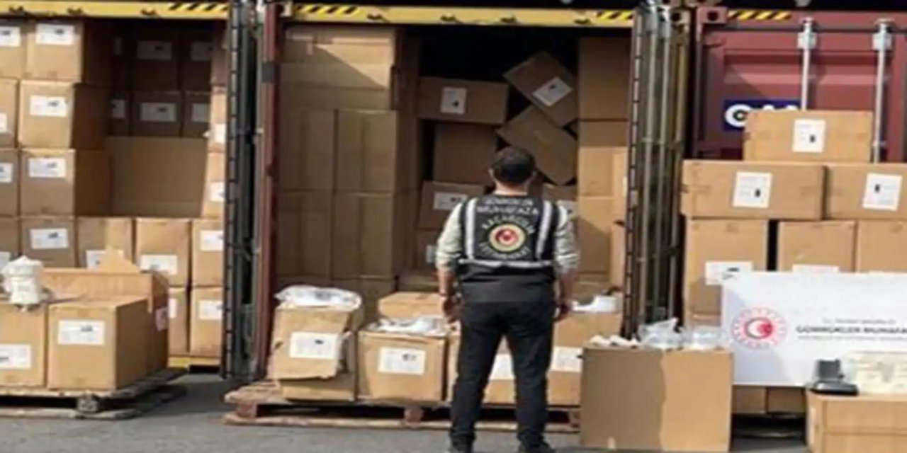 Ticaret Bakanlığı: 2026 yılının ilk 6 ayında 62,7 milyar liralık kaçak eşya ve uyuşturucu ele geçirildi