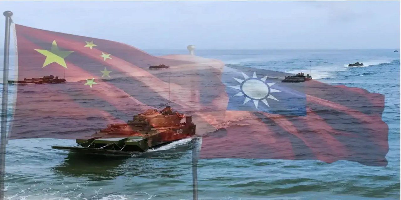 Çin, Tayvan Boğazı'nda iki günlük canlı ateş tatbikatı başlattı