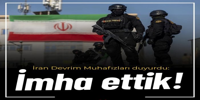 İran Devrim Muhafızları: Ürdün'de ABD üssündeki füze ve radar sistemlerini imha ettik