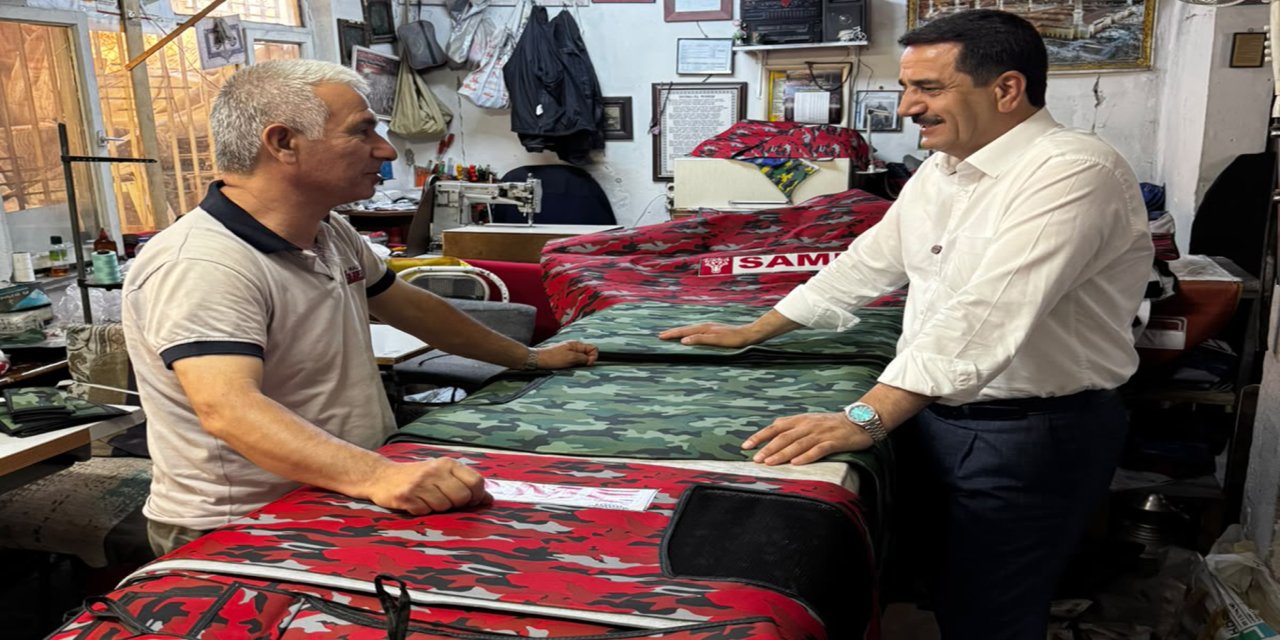 Battalgazi Belediye Başkanı Taşkın, esnaf ve vatandaşlarla buluştu