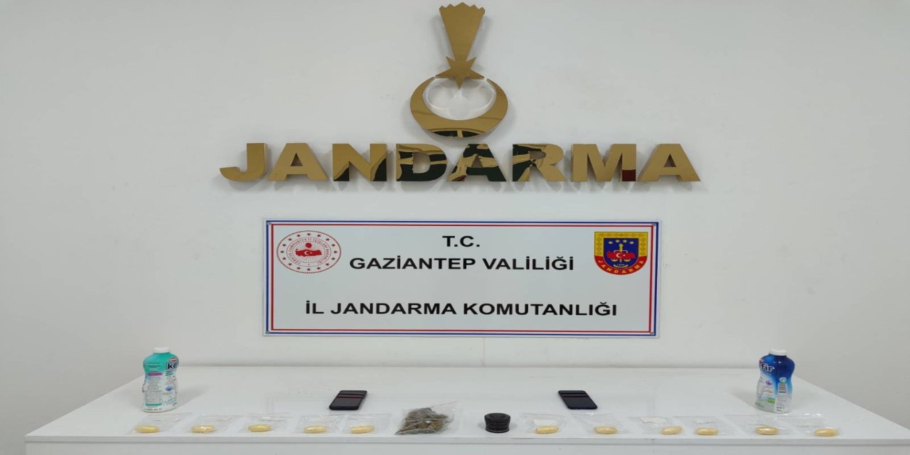 Gaziantep’te uyuşturucu operasyonu: 70 şüpheli yakalandı
