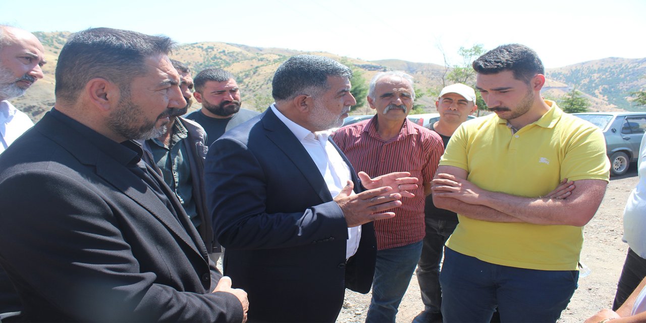 HÜDA PAR Elazığ İl Başkanlığından maden işçilerine destek: İşçinin alın teri korunmalıdır