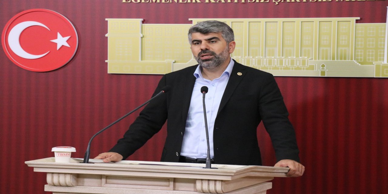 HÜDA PAR Milletvekili Dinç: Kumarbazlar iyilik meleği olamaz!
