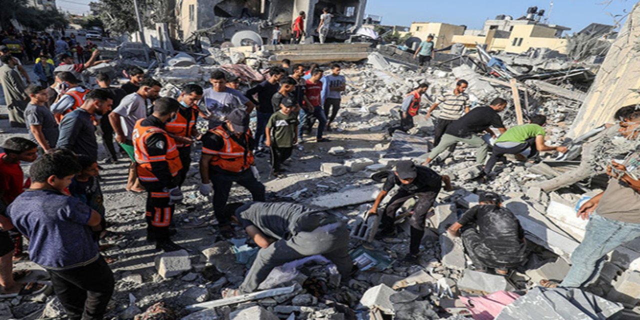 Gazze'de can kaybı 73 bin 311'e çıktı