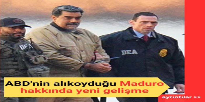 Maduro'nun duruşma tarihi belli oldu