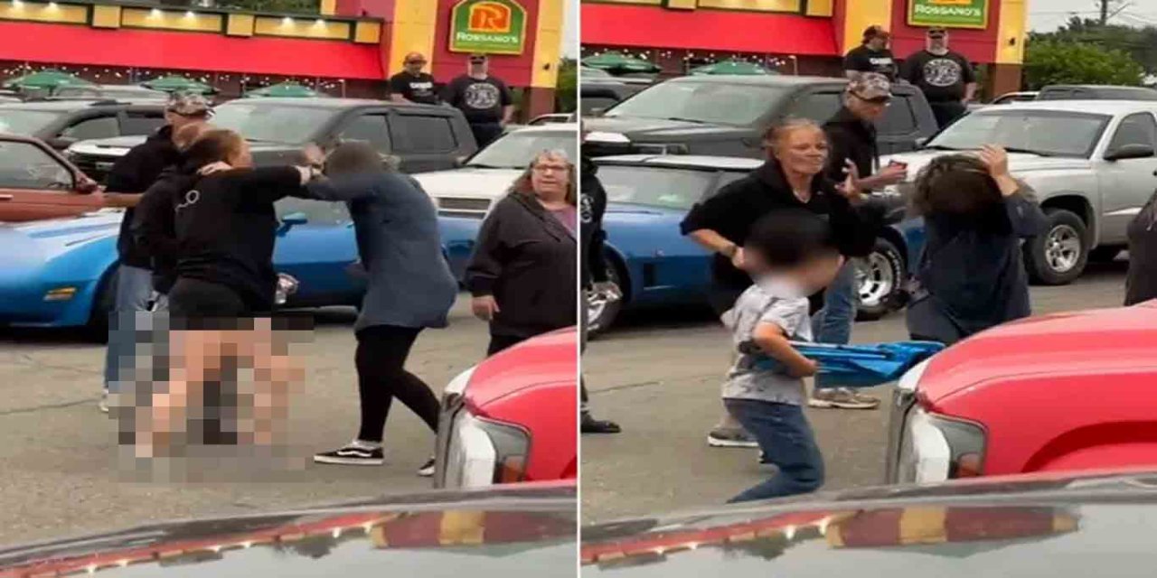 Kanada'da Müslüman kadına 7 yaşındaki çocuğunun gözü önünde saldırı