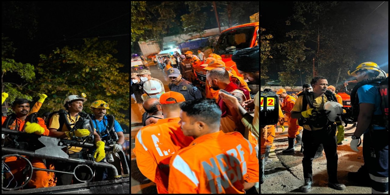 Hindistan'da çöken tünelde arama kurtarma çalışmaları sona erdi: 25 kişi öldü