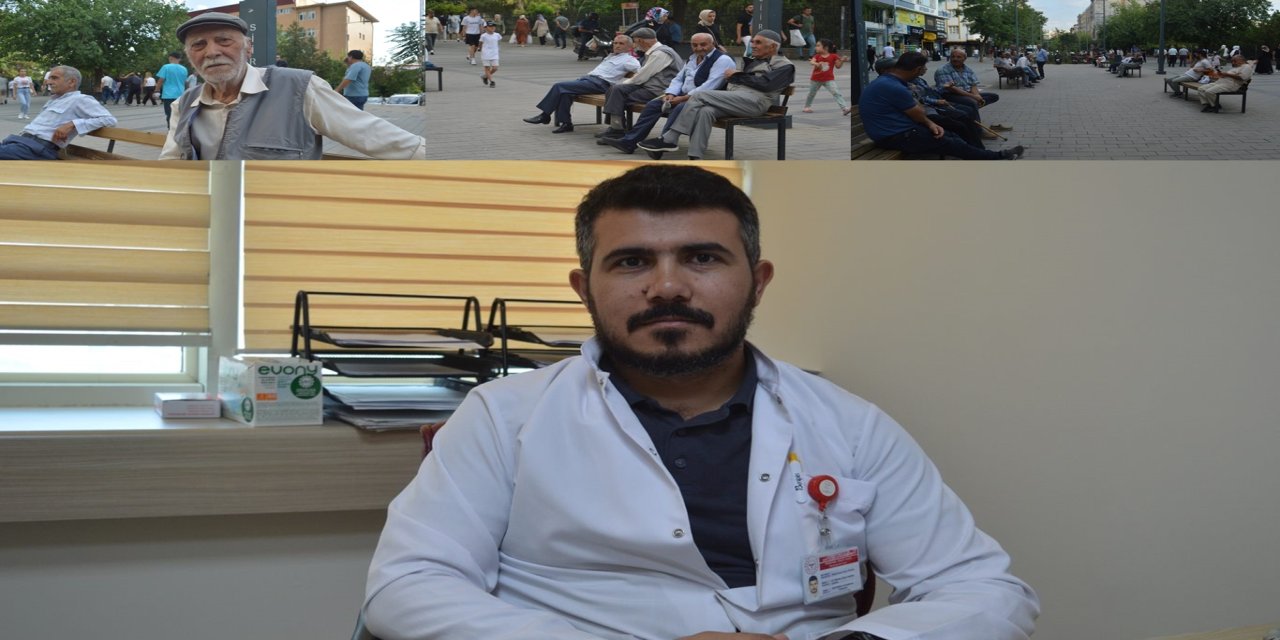 Dr. Öğretim Üyesi Ergün: Yaz sıcaklarında tansiyon ilacını bırakmak kalp krizi ve felce yol açabilir