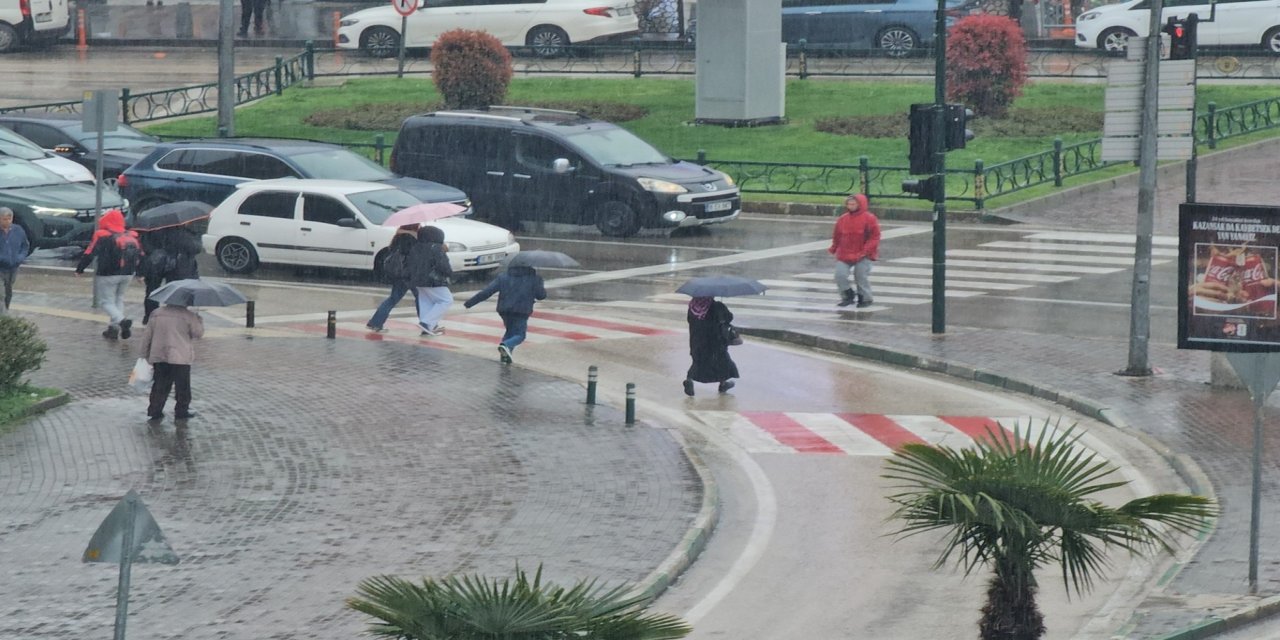Bursa için kuvvetli sağanak uyarısı