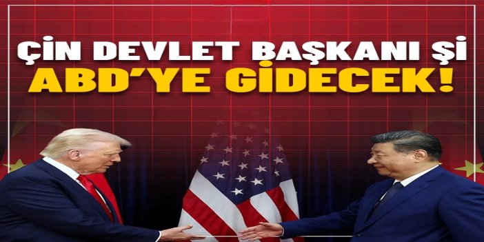 Çin Devlet Başkanı Şi, ABD’ye resmi ziyaret gerçekleştirecek