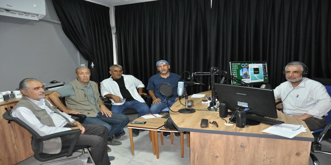 Batman Basınının Duayenleri Aksa FM'de Buluştu
