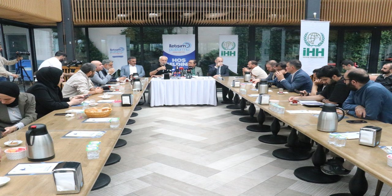 Bangsamoro Lideri Hacı Murad İbrahim İstanbul'da gazetecilerle buluştu