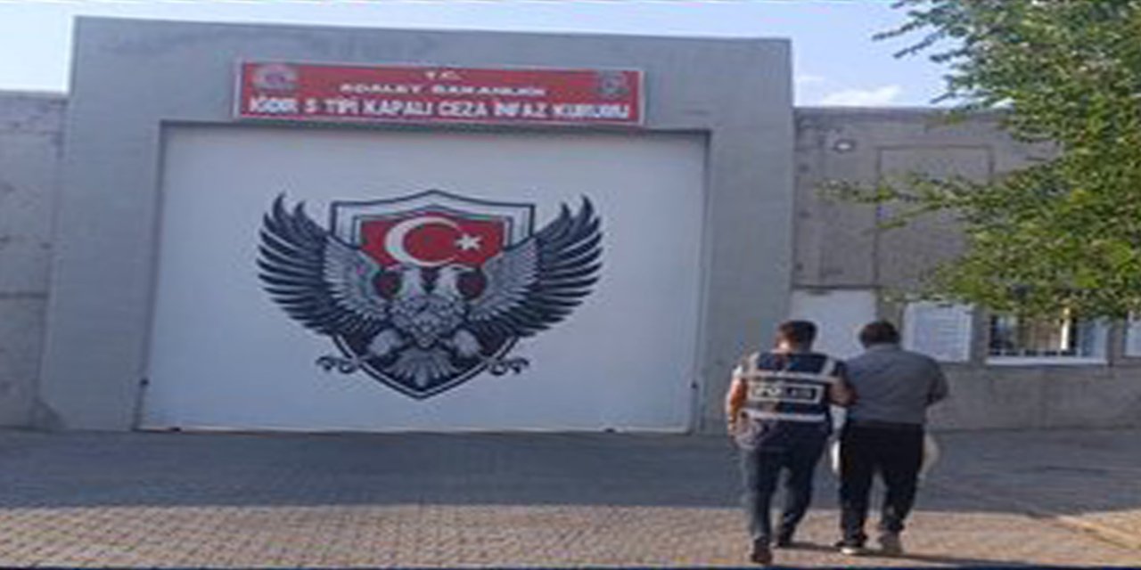 Yağma suçundan aranan hükümlü yakalandı