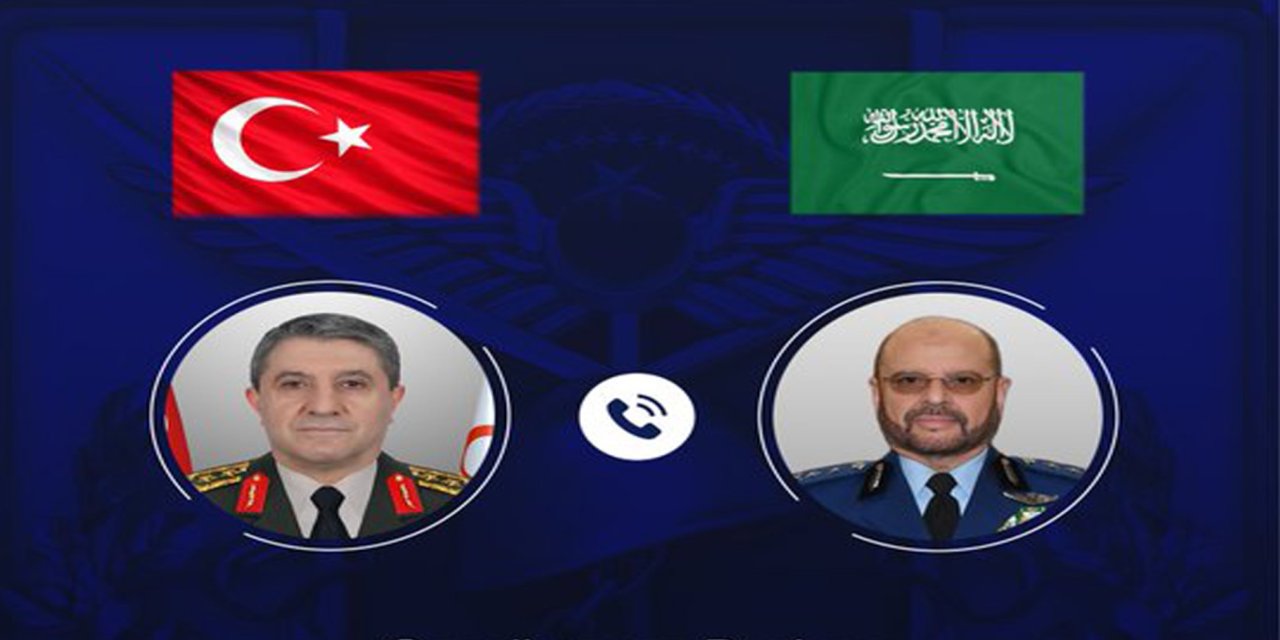 Genelkurmay Başkanı Bayraktaroğlu, Suudi mevkidaşıyla görüştü