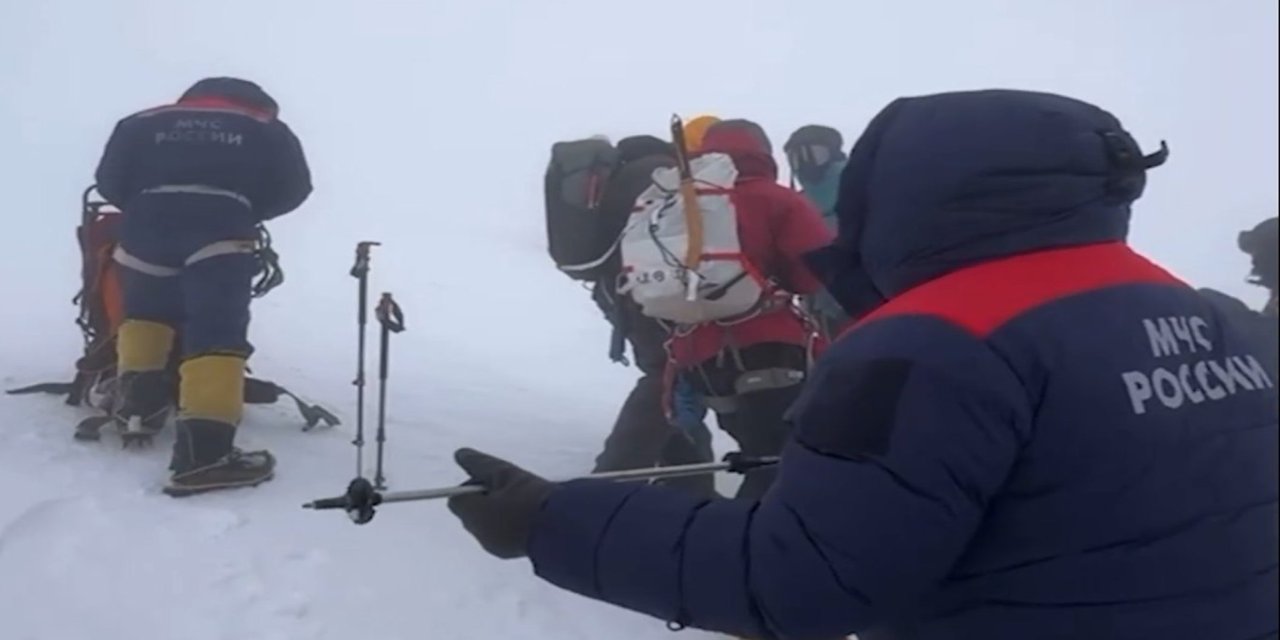 Rusya'daki Elbrus Dağı'nda Bosna Hersekli 5 dağcı öldü