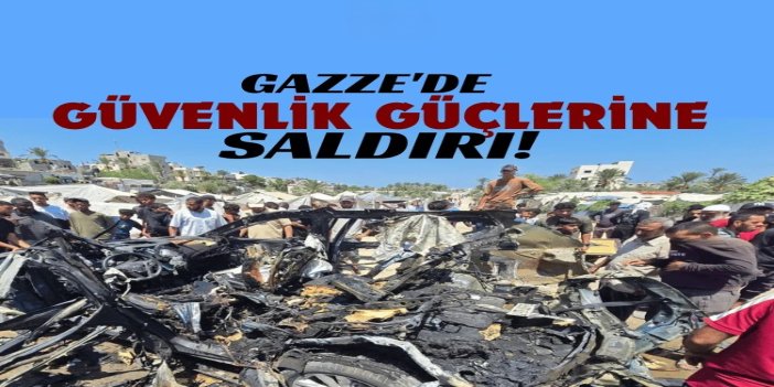 Gazze'de güvenlik güçlerine saldırı: 2 şehit