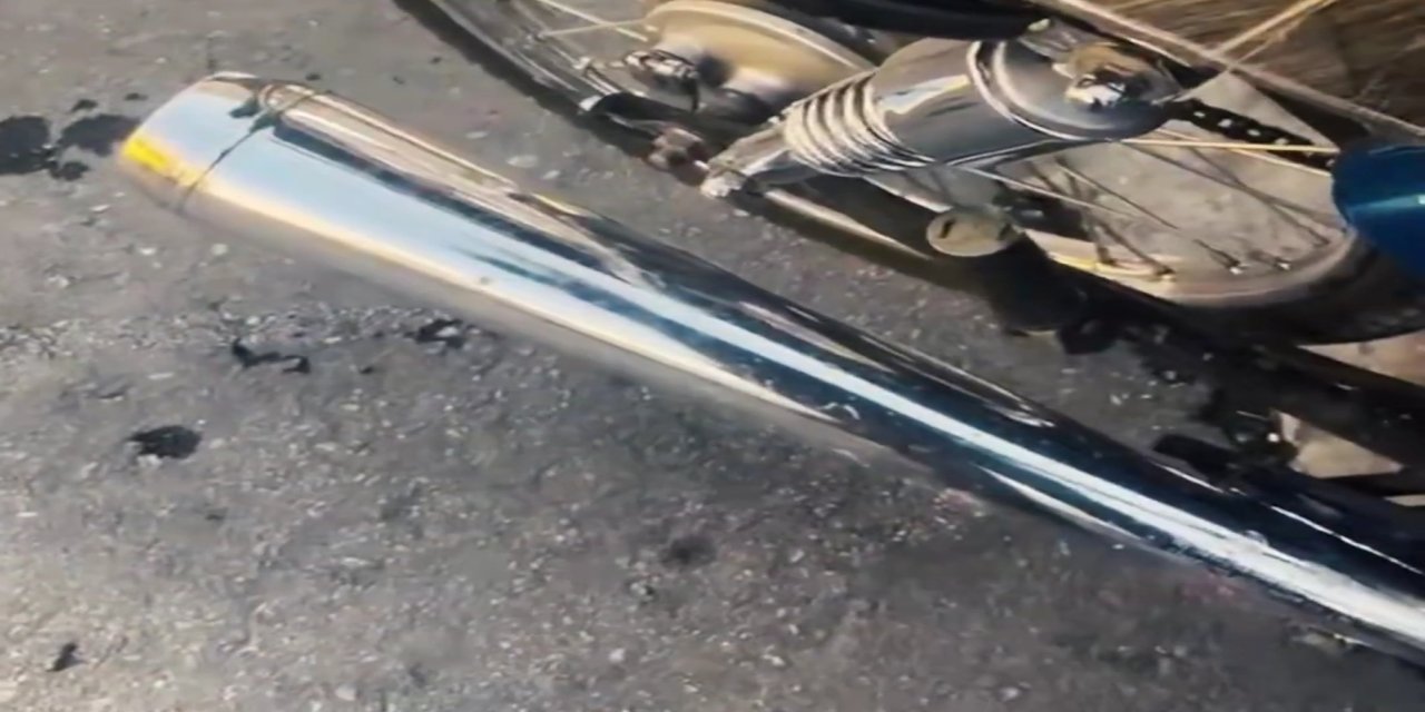 Gaziantep'te motosiklet denetimi: 750 sürücüye 10 milyon lira ceza