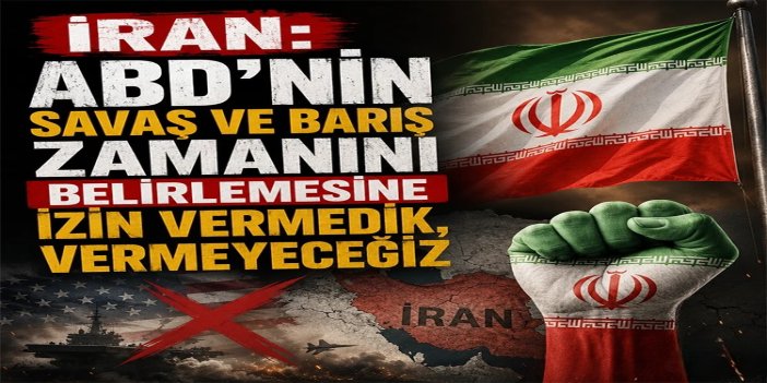 Bekayi: Amerika'nın savaş ve barış zamanını belirlemesine izin vermeyeceğiz