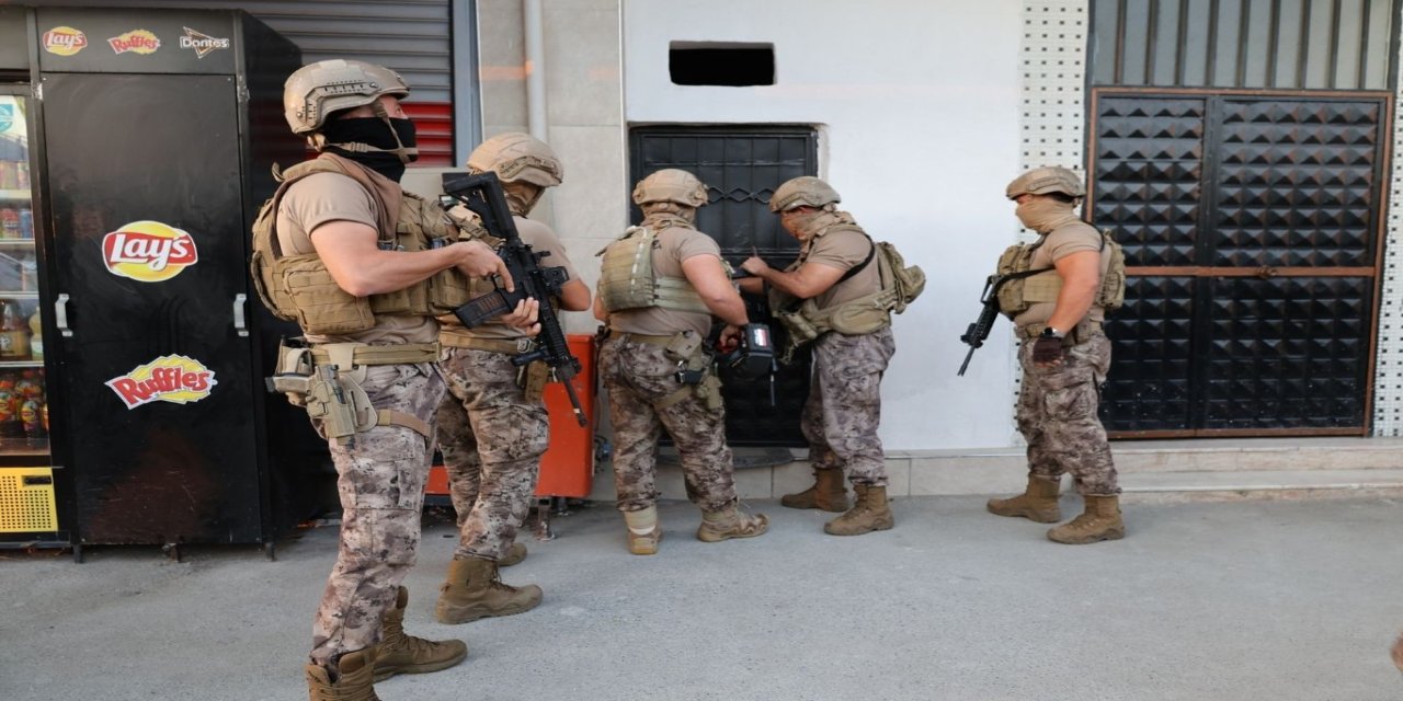 Mersin Merkezli bahis operasyonu: 24 gözaltı kararı