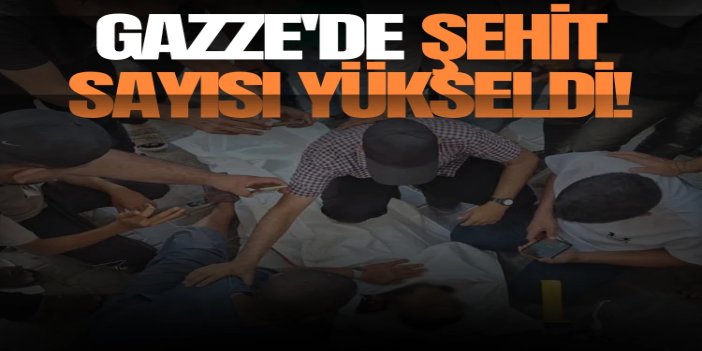 Gazze'de şehit sayısı 73 bin 333'e yükseldi