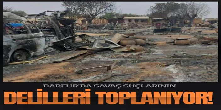 Darfur'da savaş suçlarının delilleri toplanıyor: "Gölge ekipler" adalet için çalışıyor