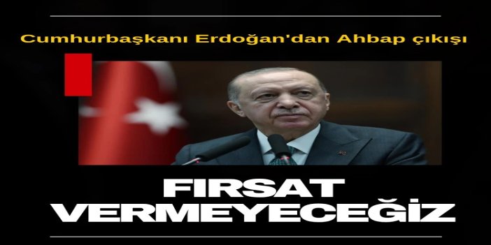 Cumhurbaşkanı Erdoğan: 6 Şubat depreminde devlete ve millete operasyon çekildi