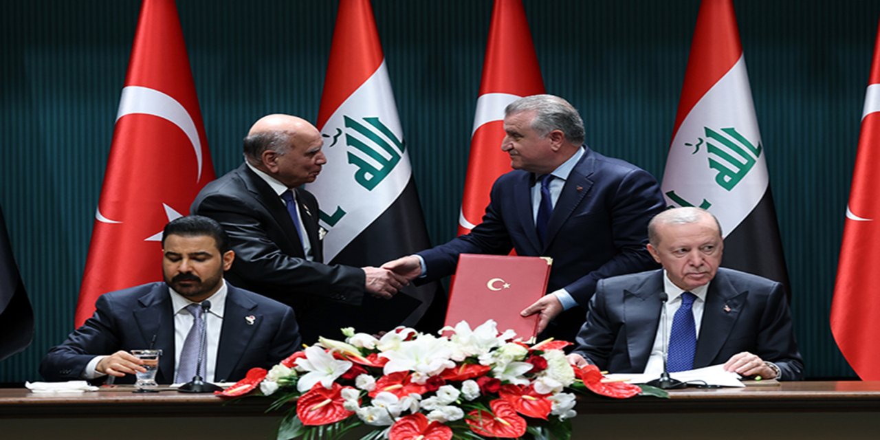 Türkiye ile Irak arasında 5 anlaşma imzalandı