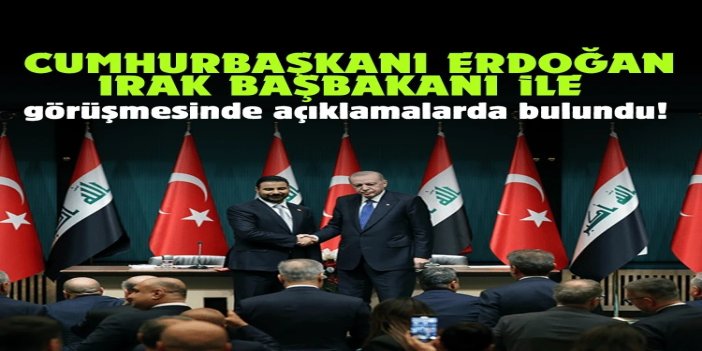 Erdoğan: Bölgemizin savaş, terör ve çatışmayla değil, kalkınma, refah, huzur ve istikrarla anılması için çaba gösteriyoruz