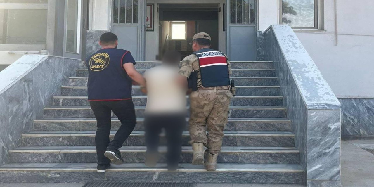 Birecik'te hırsızlık suçundan aranan hükümlü yakalandı