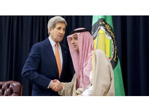 Kerry, Suudi Arabistan Dışişleri Cubeyr ile görüştü