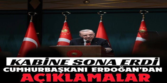 Cumhurbaşkanı Erdoğan'dan Terörsüz Türkiye açıklaması: Yasal düzenlemeyi önümüzdeki günlerde Meclis'e sunacağız