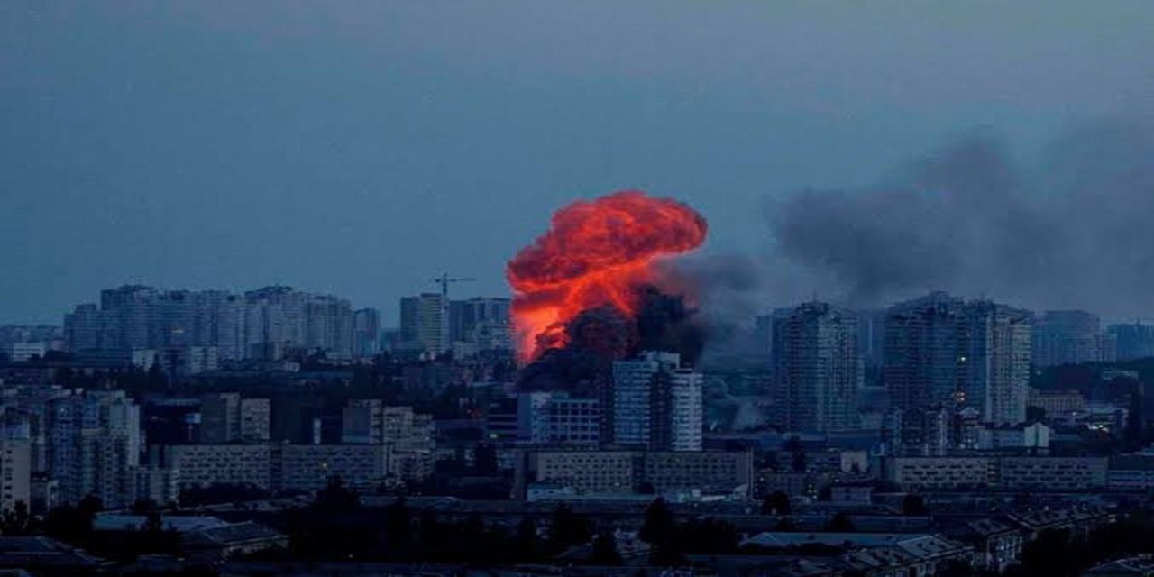 Rusya, Ukrayna genelinde askeri hedeflere hava saldırısı düzenledi