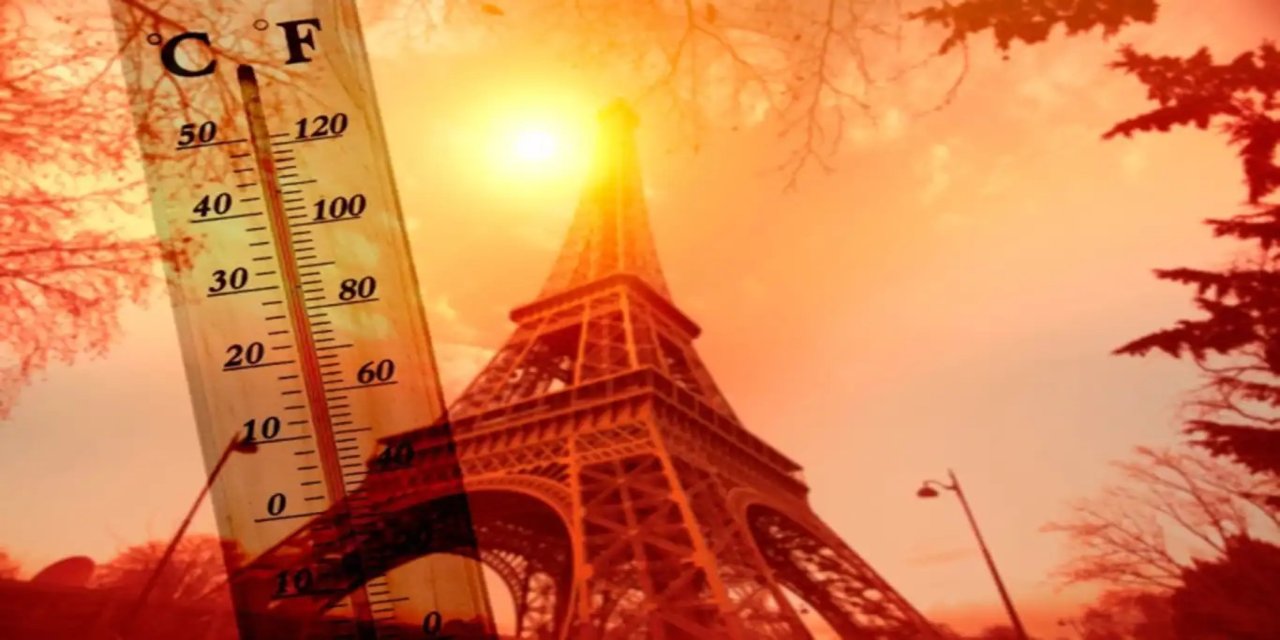 Fransa'da sıcak hava dalgası: 21 vilayet için turuncu alarm