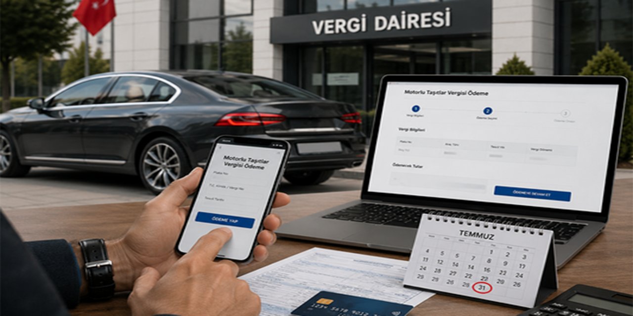 Motorlu taşıtlar vergisi ve gelir vergisi ödemeleri için son gün yarın