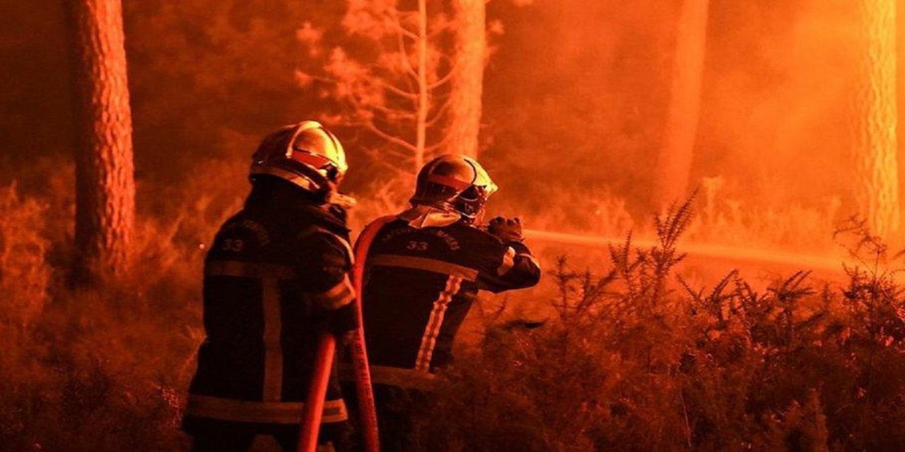 Fransa'daki orman yangınlarda 4 itfaiyeci öldü, 230'dan fazlası yaralandı