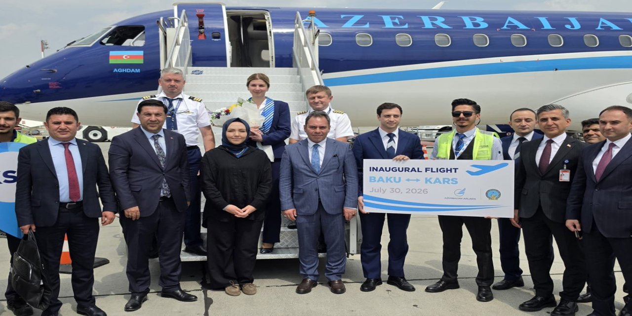 Bakü-Kars tarifeli uçuşları başladı